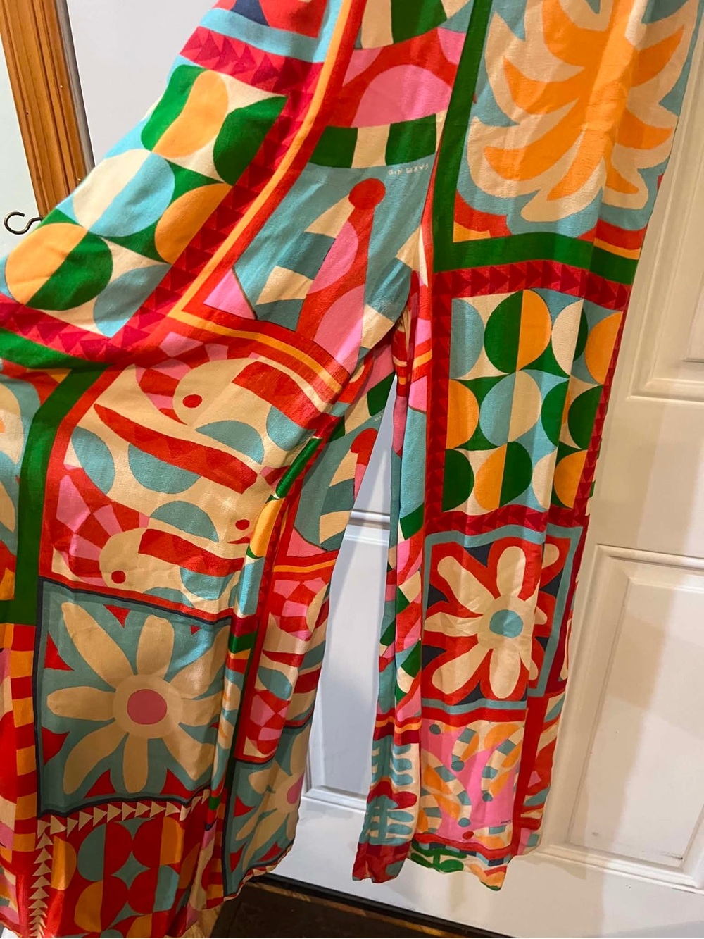 FARM Rio Multicolor Print Jumpsuit Size Small - Picture 8 of 8